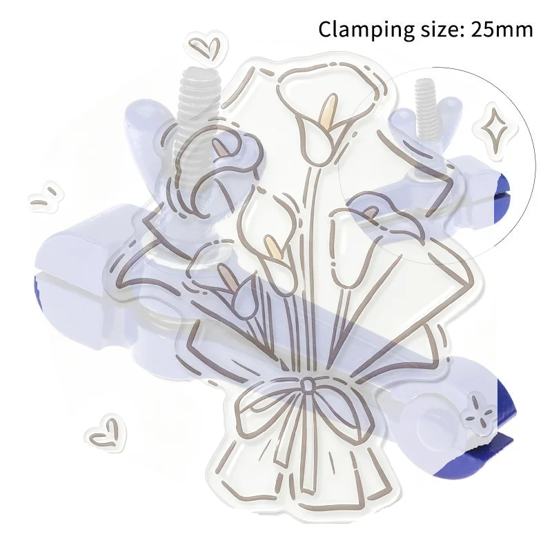 Hand-Held Vise Hand Clamp Pipe Vise Plumbing Tool Workshop Vise Pipe Tool Steel Handle Spring Clamp Base Pliers