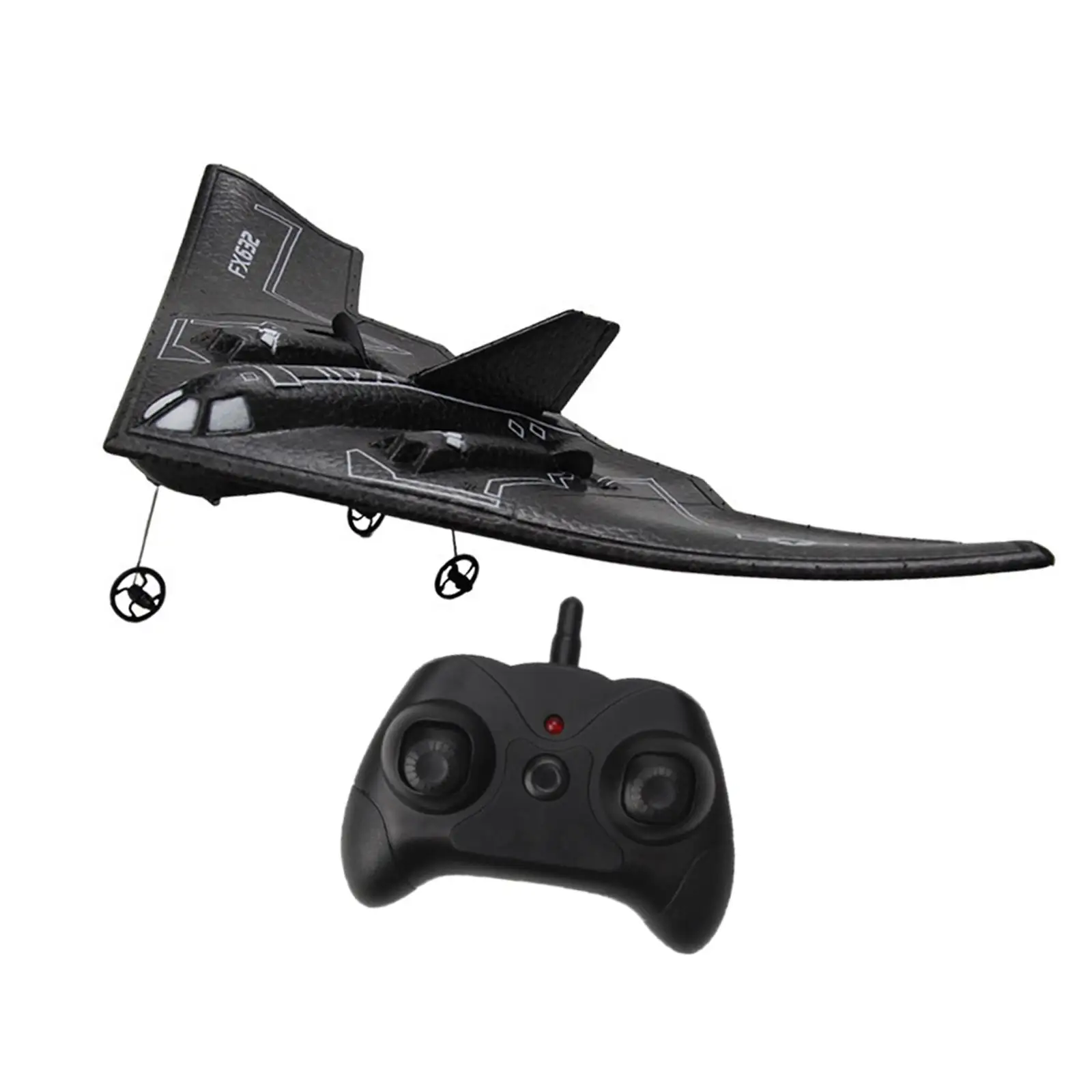 Remote Control Airplane Lightweight RC Glider Collision Resistant Boys Gift Foam