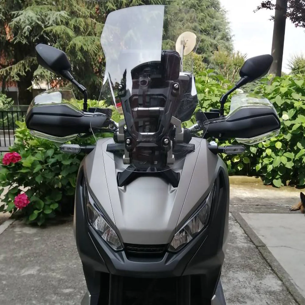 Przedłużone osłony dłoni motocyklowe, osłony przeciwwiatrowe, deflektory wiatru, zestaw do HONDA CRF1000L Africa Twin 2016-2019