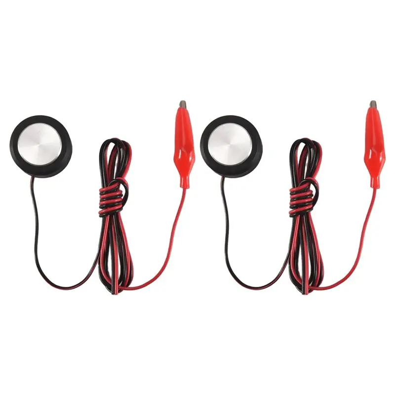 

YANA50I 2Pcs CNC Z Axis Router Mill Zero Check Touch Plate Setting Probe Setting Probe Milling 35Mm CNC Engraving Machine Tools