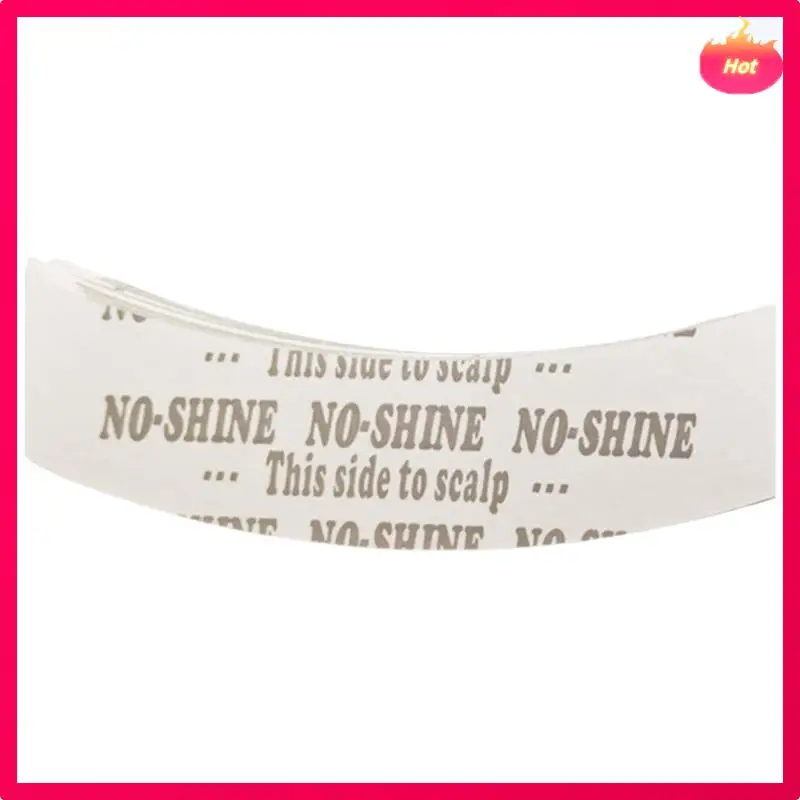 AD-108Pc/الكثير لا تألق الدانتيل الباروكة الشريط جهين لاصق تمديد الشعر الشريط شرائط للشعر المستعار/الدانتيل شعر مستعار فيلم