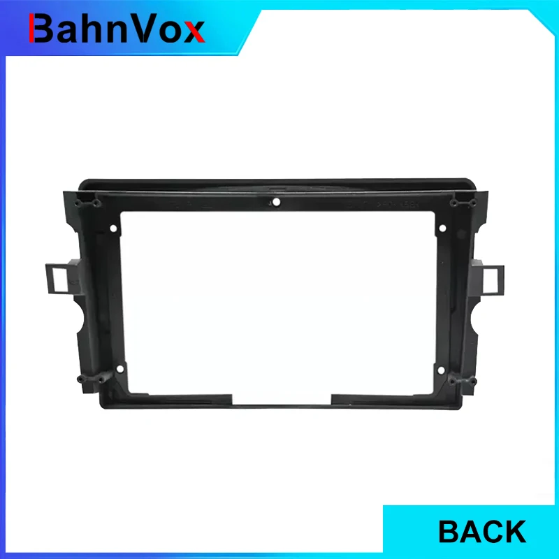 9 inch Android Car Radio frame for  Toyota Verso R20 2009 -20182din Stereo GPS Fascia bezel Panel Adapter wire harness