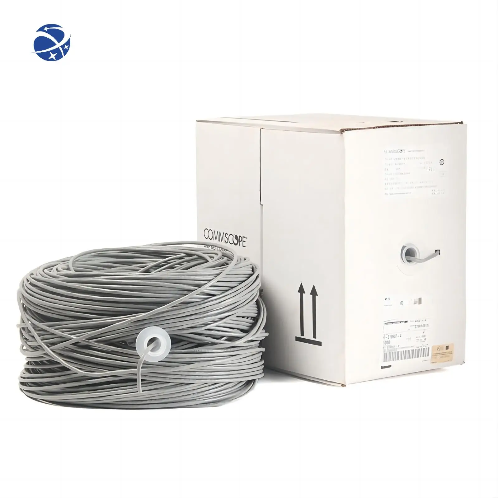 High speed sftp cat5e network cable cat5e utp cable 305m copper cca utp cat 5e cable 305m box price cat5e ftp sftp