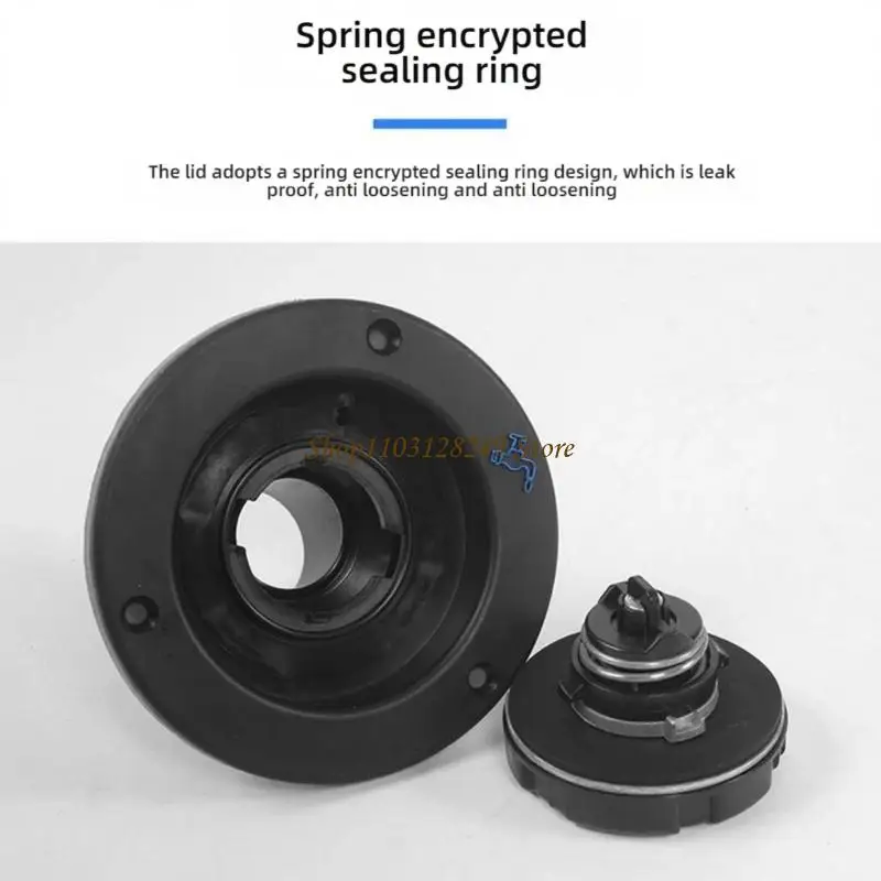 

N5KD Freshwater Inlet RVs City Water Fill Inlet Large Size ABS Construction With Silicone Seal For Camping Trailers