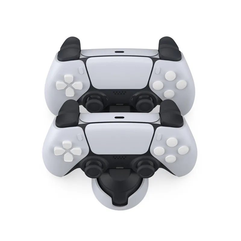 Gamepad Charger Durable Convenient And Practical Simultaneous Dual Charging Stylish Design Efficient Charging Dual Controller