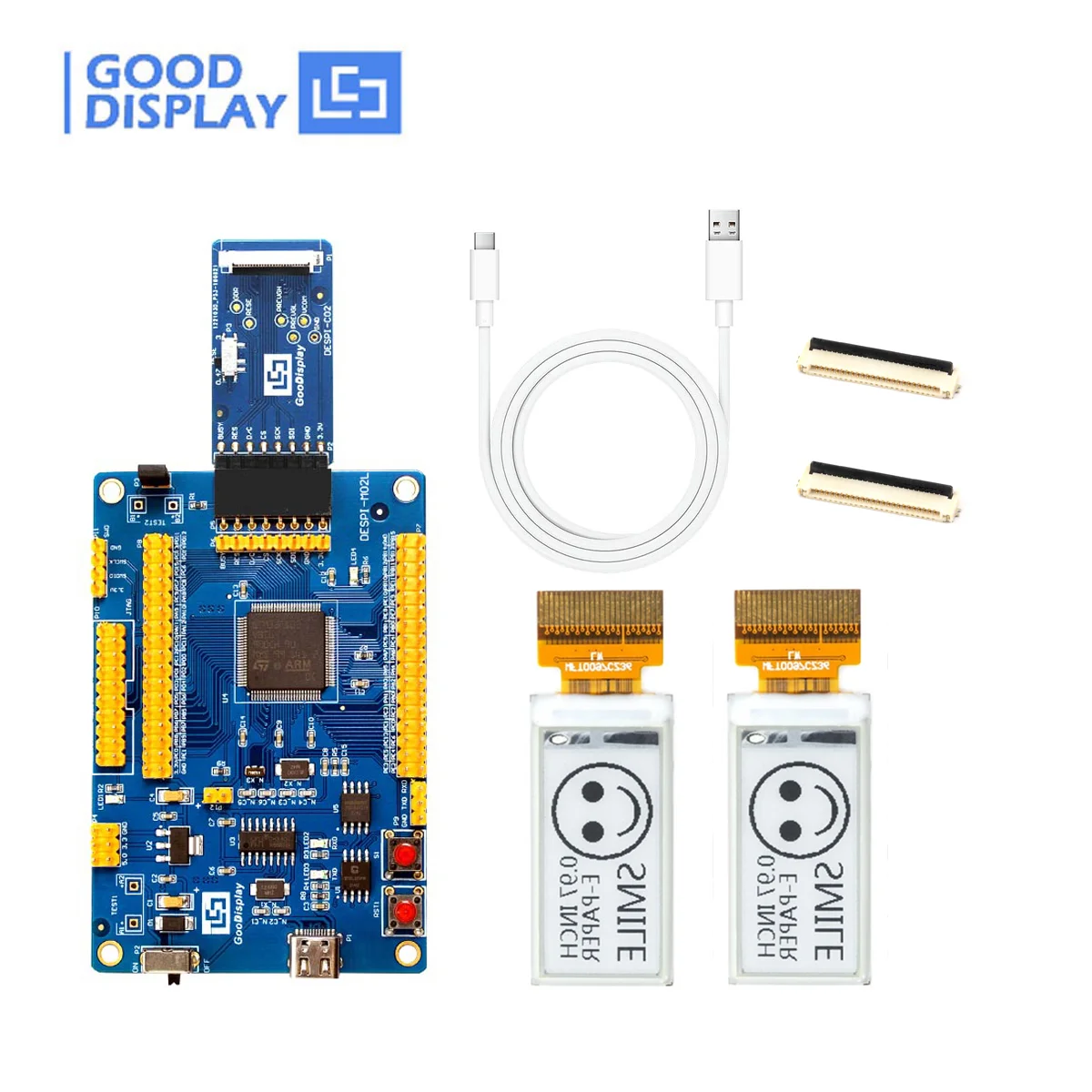 

Небольшой экран из электронной бумаги STM32 плата, 2 шт. GDEW0097T50 с демонстрационным комплектом STM32