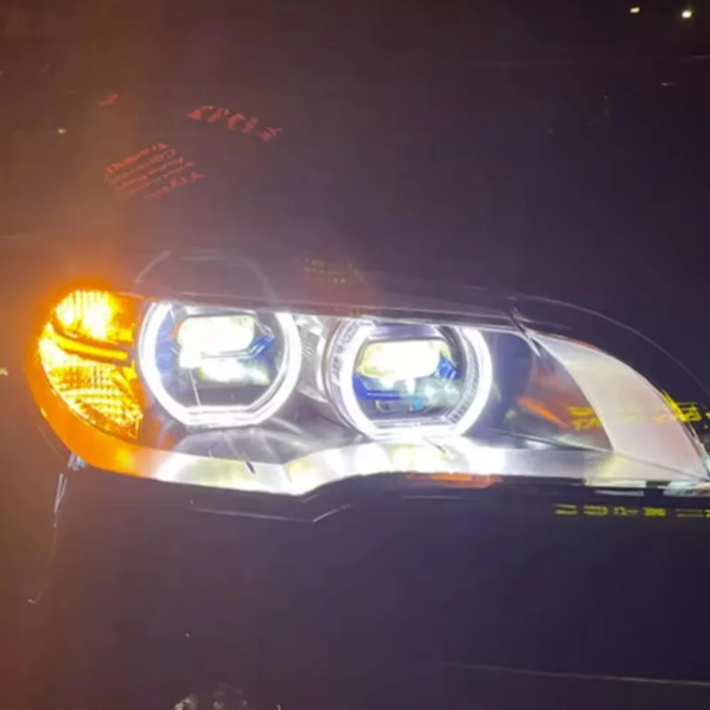 Matrix LED Angel Eye Daytime Running Light, Plug and Play Auto Old To New Facelift Modification Parts 2008-2013