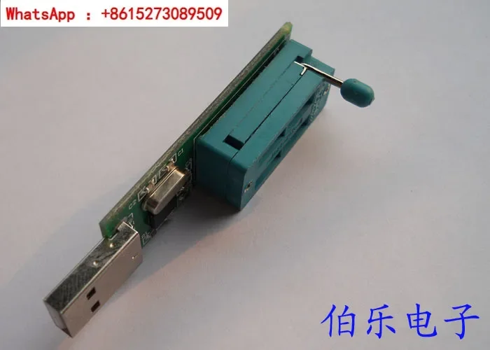 USB port 24CXX24LCXX programmer EEPROM data storage /writer burner chip delivery