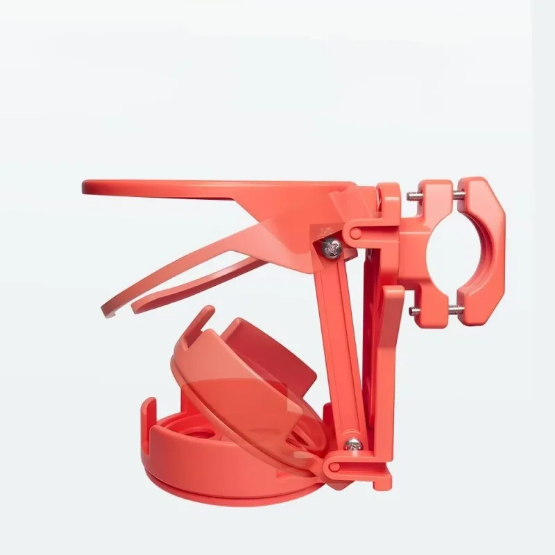 Foldable Water Cup Holder for Motorcycles Modified Beverage Bracket Bumper Mirror Water Bottle Rack  For Sanyang motorcycle