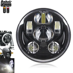 Harley Sportster 1200 XL1200L 맞춤형 XL1200C 883 XL883 883L XL883R 48 헤드 램프 5 3/4