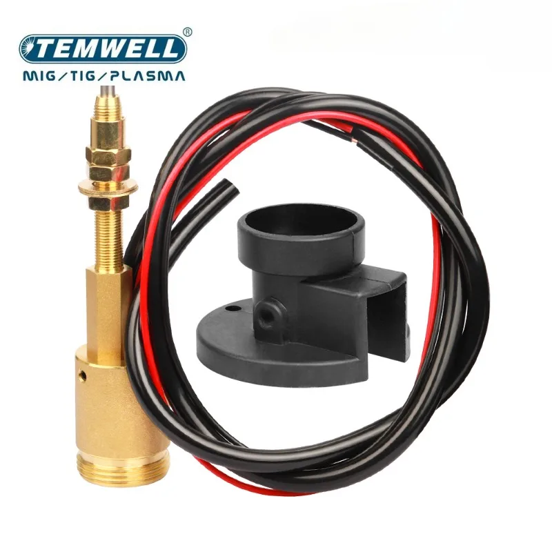 Welding Panel Socket 135# Euro Central Connector Adaptor Torch Conversion Kit Welding Torch Conversion Kit MIG MAG Euro Connecto