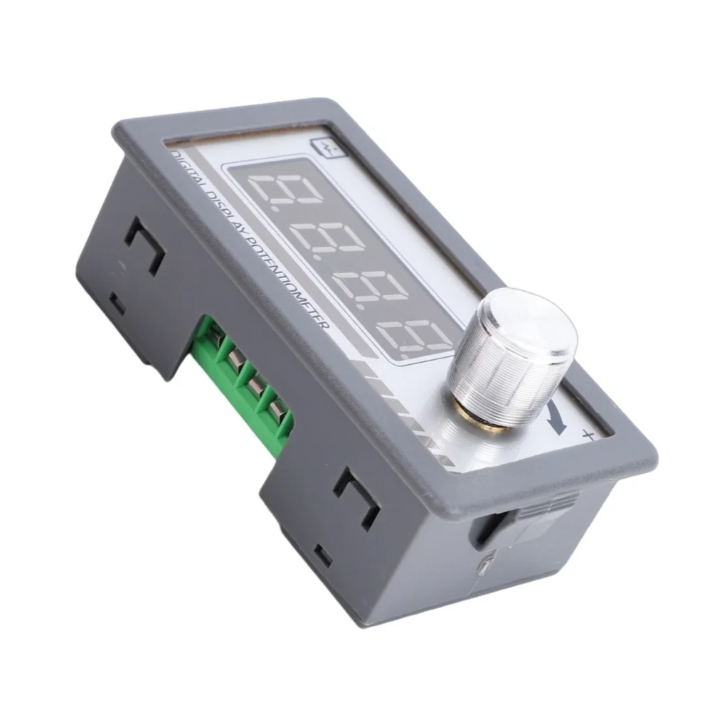 Digital Display Potentiometer Variable Resistor For Speed Controller Inverter Electrical Instrument Accessories