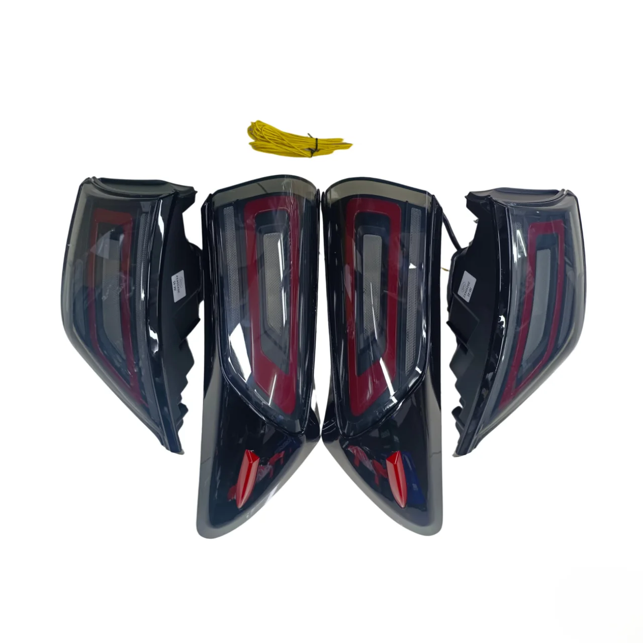 

4Pcs Auto LED Taillight for HARRIER 2014-2018 Rear Tail Lamps Reversing Taillamps Tail Light Car Upgrade Accessories