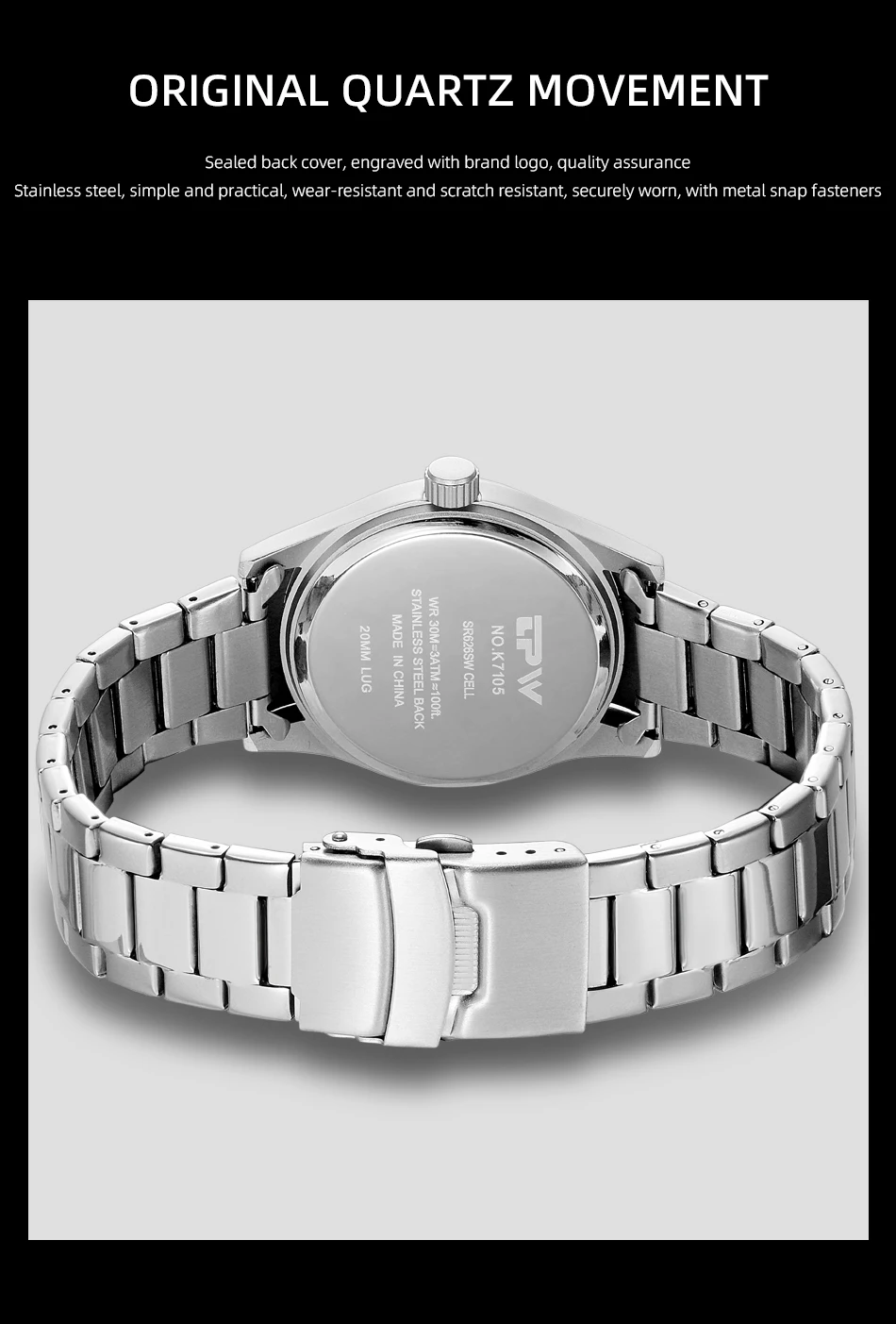 2026 Herren 38mm Leuchtende Zifferblatt-Uhr mit Tages- und Datumsanzeige, im Dunkeln leuchtend, grün, 30M wasserdicht, Felduhr mit Edelstahlarmband – Detail 14