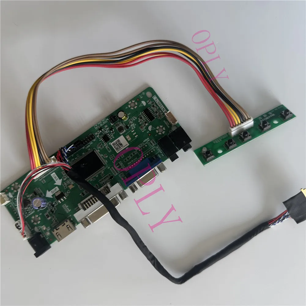 

Для LP140WH2-TLL3/TLL4/TLP1/TLQ2/TLL5/TJA2 светодиодная ЖК-панель DVI 14 "HDMI-совместимая VGA 40-контактная плата аудиоконтроллера LVDS 1366*768