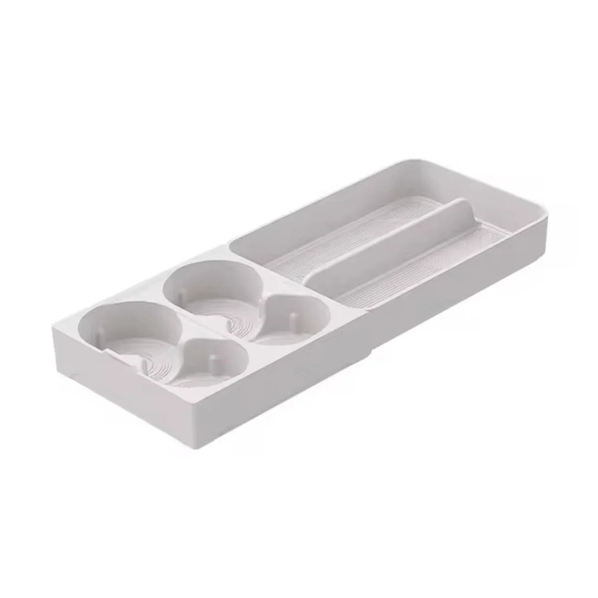 

Car Accessories Refrigerator Cup Holder Beverage Fixing Grid Silicone Pad for LIXIANG L9 L7 L8 2024 White -A74F