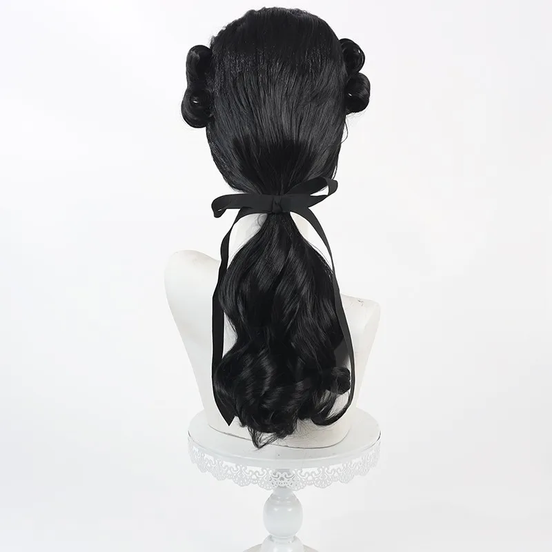 Perruque de cosplay pour hommes européens, spectacle de cour, juge, avocat, style Halloween, cadeau d'halloween