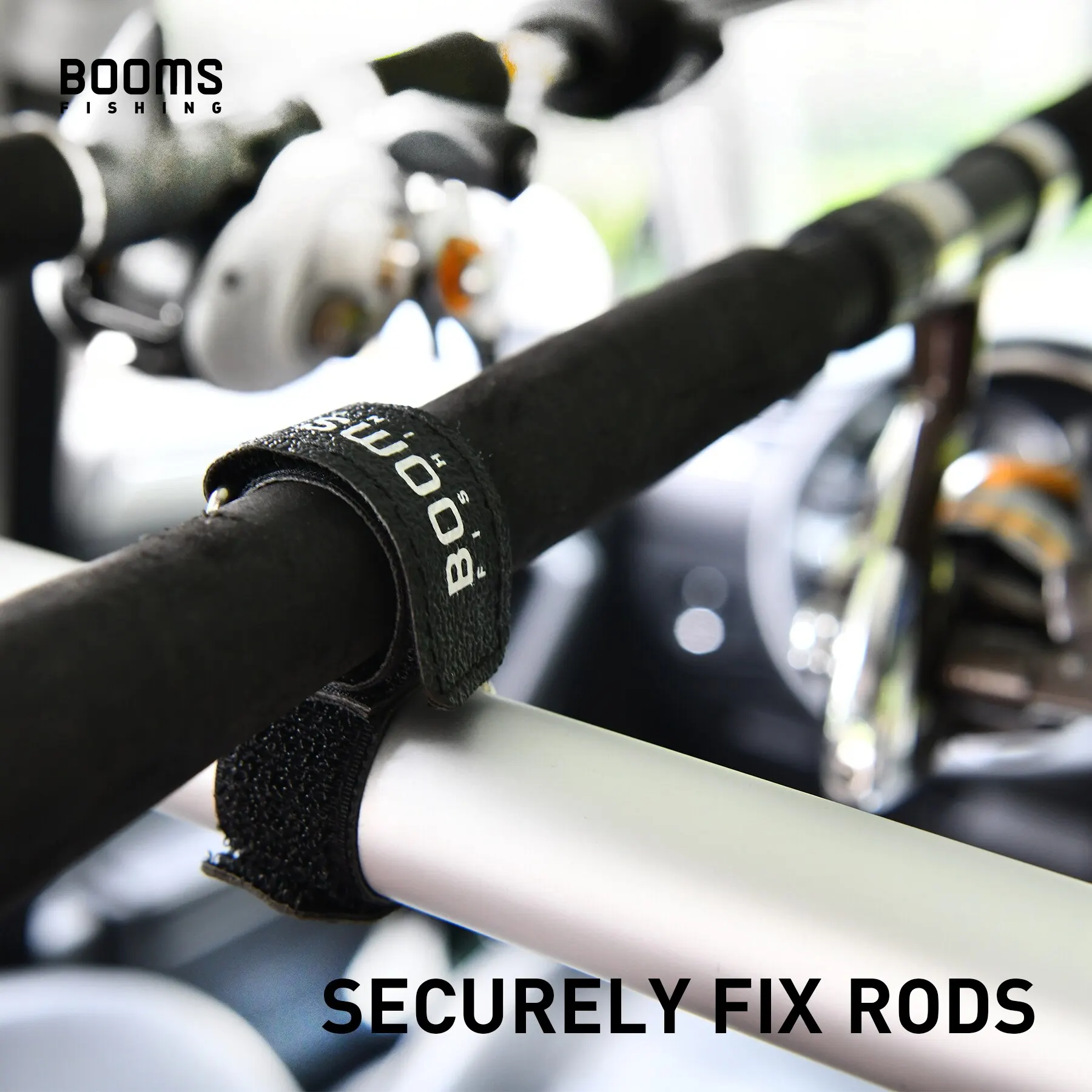 أذرع ازدهار حامل قضيب السيارة ، حزام قوي لقضبان السيارة ، رف قضبان ، حزام عمود محمول ، إكسسوارات أدوات الصيد ، 10 من أدوات الصيد