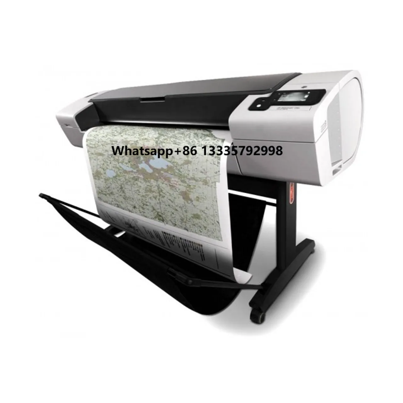 

Factory Price Inkjet Printers Large Format Cutting Plotter A0 High Quality Refurbished Color for ’HP DESIGNJET T790 T650 T1300