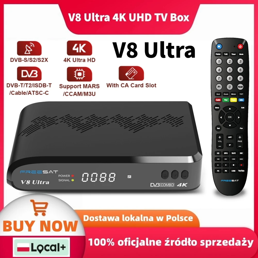 V8 Ultra 4K Uhd Tv …