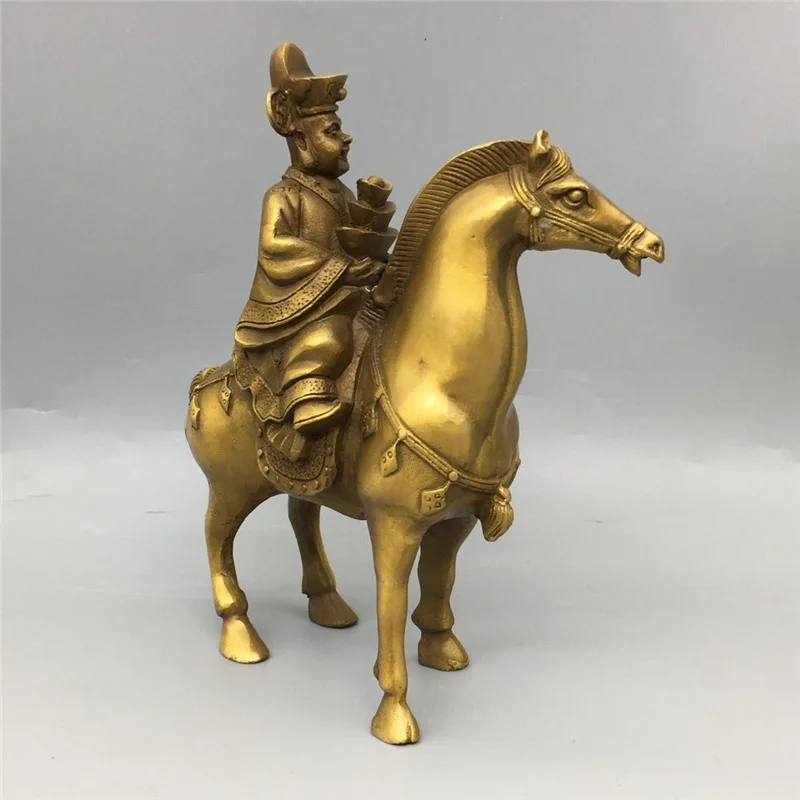 Antique copperware brings wealth immediately. decorative piece is exquisitely crafted and perfect as shown in the picture