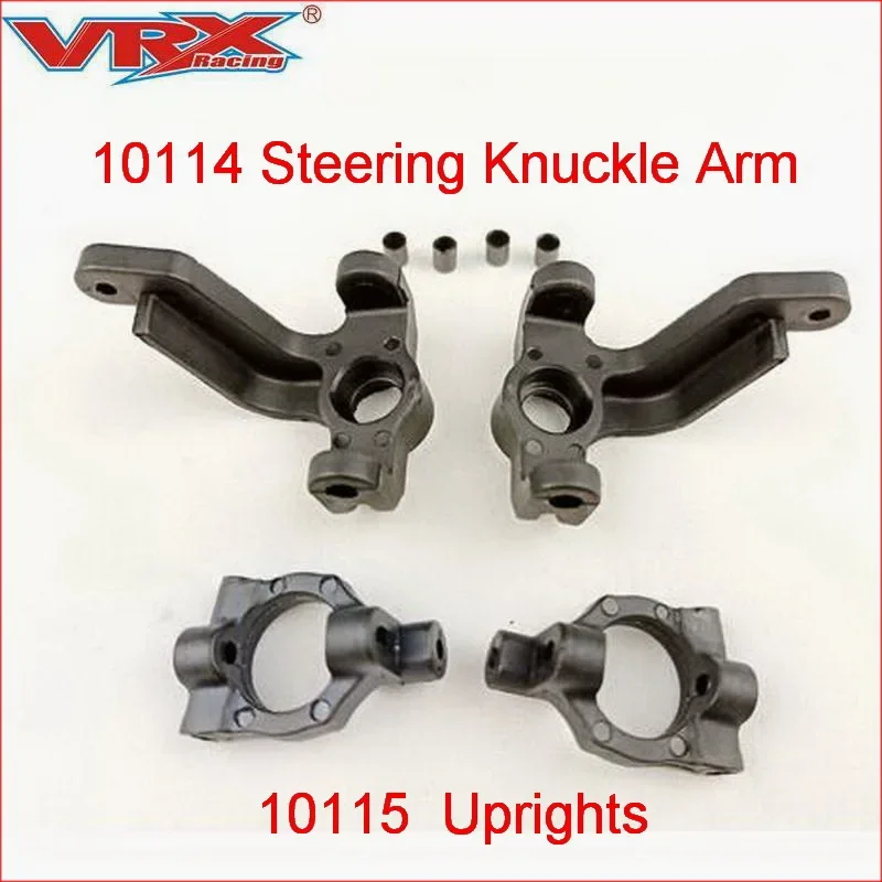 VRX RC Car Parts10114 Steering Knuckle Arm And 10115 For VRX 1/10 Scale 4WD Electric Remote Control Car Accessories