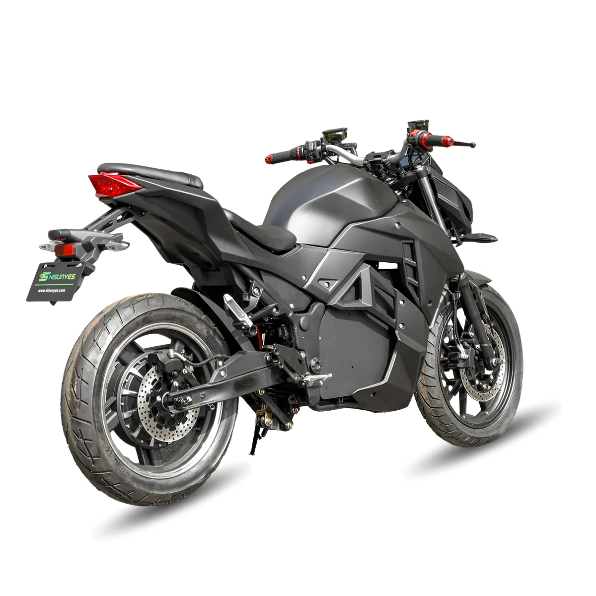 New arrivals 3000W Powerful Lithium Battery Electric Motorcycle with high quality