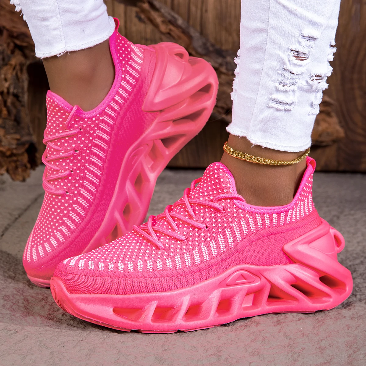 Baskets décontractées respiran - Women Shoes Kinds avis et prix