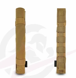 Tactical Industries Style C4 Pouch MOLLE Vest Multi-purpose Accessory Bag Holder Long Strip Tool Kit