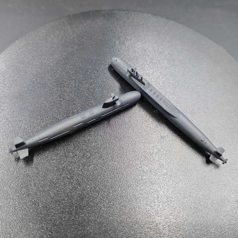 

1Set 1/2000 Scale Type 092 093 Nuclear-powered Submarine Model Simulation Navy Underwater Vessel Black Grey Static Mould Gifts