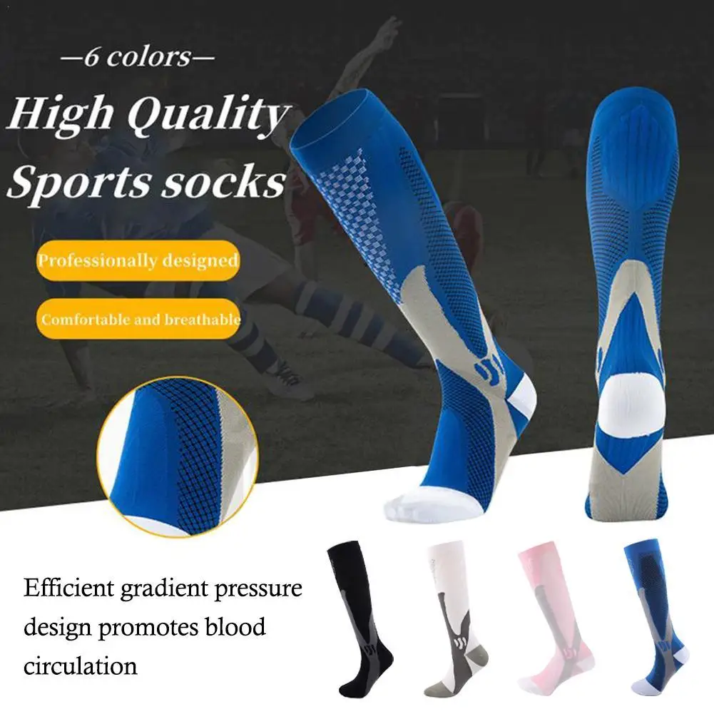 

Носки с варикозным расширением вен, компрессионные чулки, профессиональные спортивные велосипедные носки для бега, хороший подарок для походов на природу