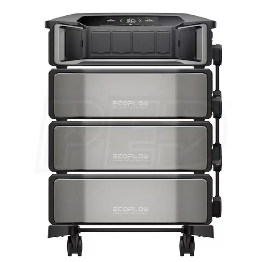 BEST PRICE EcoFlow DELTA Pro -7.2kW Inverter + (3) 6kWh Battery 3-Year Warranty