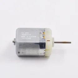 Mabuchi FC-280PT Micro 18mm*24mm Electric Motor DC 12V Mini Reverse Shaft Engine for Car Lock Actuator Rearview Folding Mirror