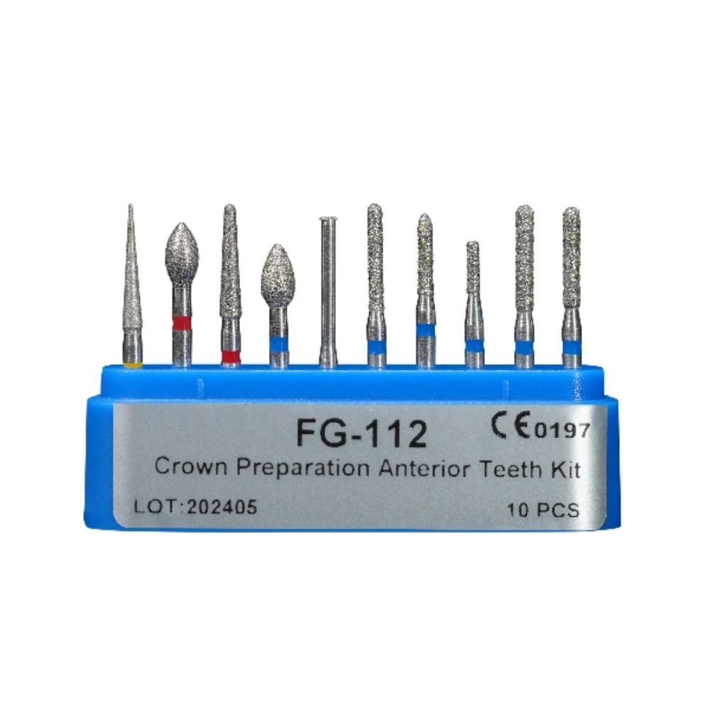 Dental Diamant FG Bohrer Bohrer Set Zahnarzt High Speed Handstück Polieren Zähne Bleaching Werkzeuge Kit Zahnmedizin Ausrüstung – Detail 12
