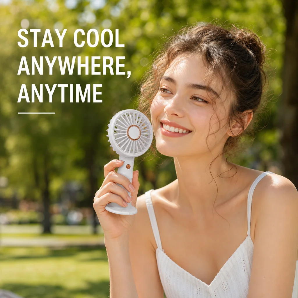 Ventilatore Portatile Mini Tas - Usb Fan Silent recensione e prezzo