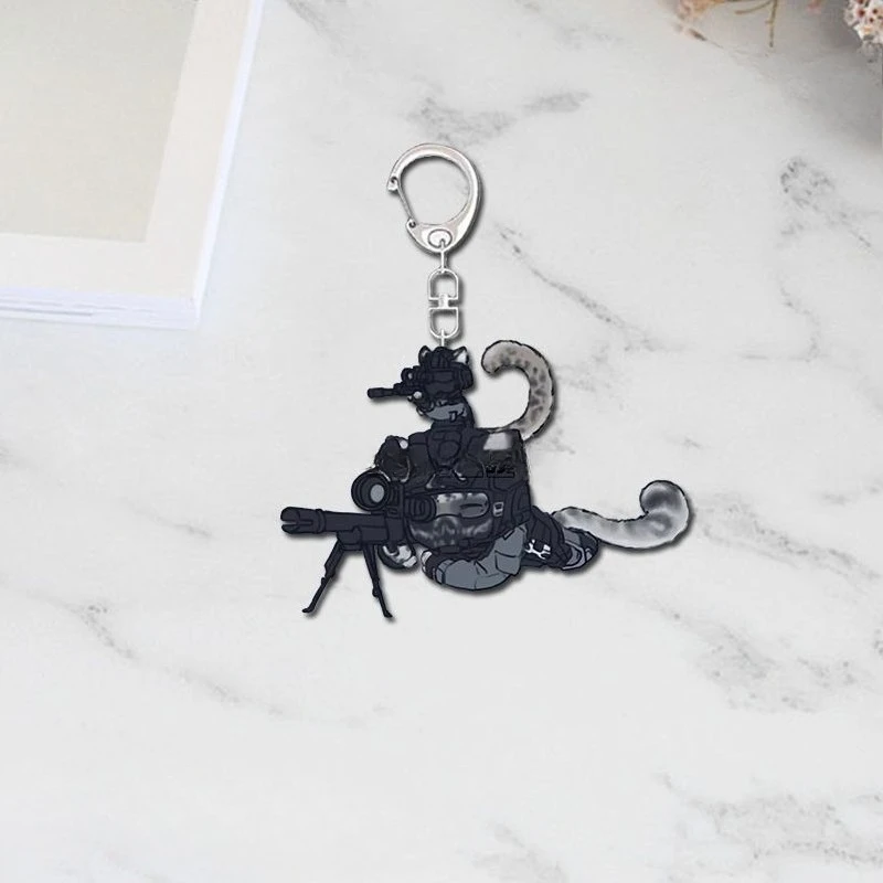 جديد نداء الواجب كيغان لوجان إلياس المفاتيح الإبداعية شخصية كول أنيمي HD طباعة حقيبة ظهر الطالب الاكريليك الديكور هدية