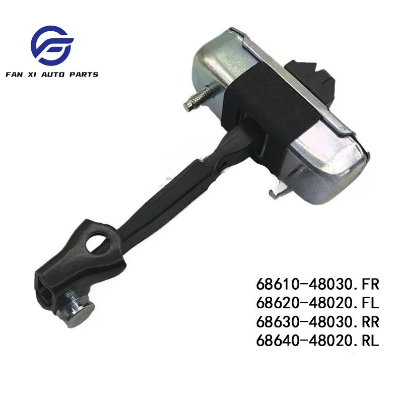 68610-48030 68620-48020 68630-48030 68640-48020 Front Rear Door Check Stay Strap Stopper Limiter For Lexus RX300 RX330 RX350