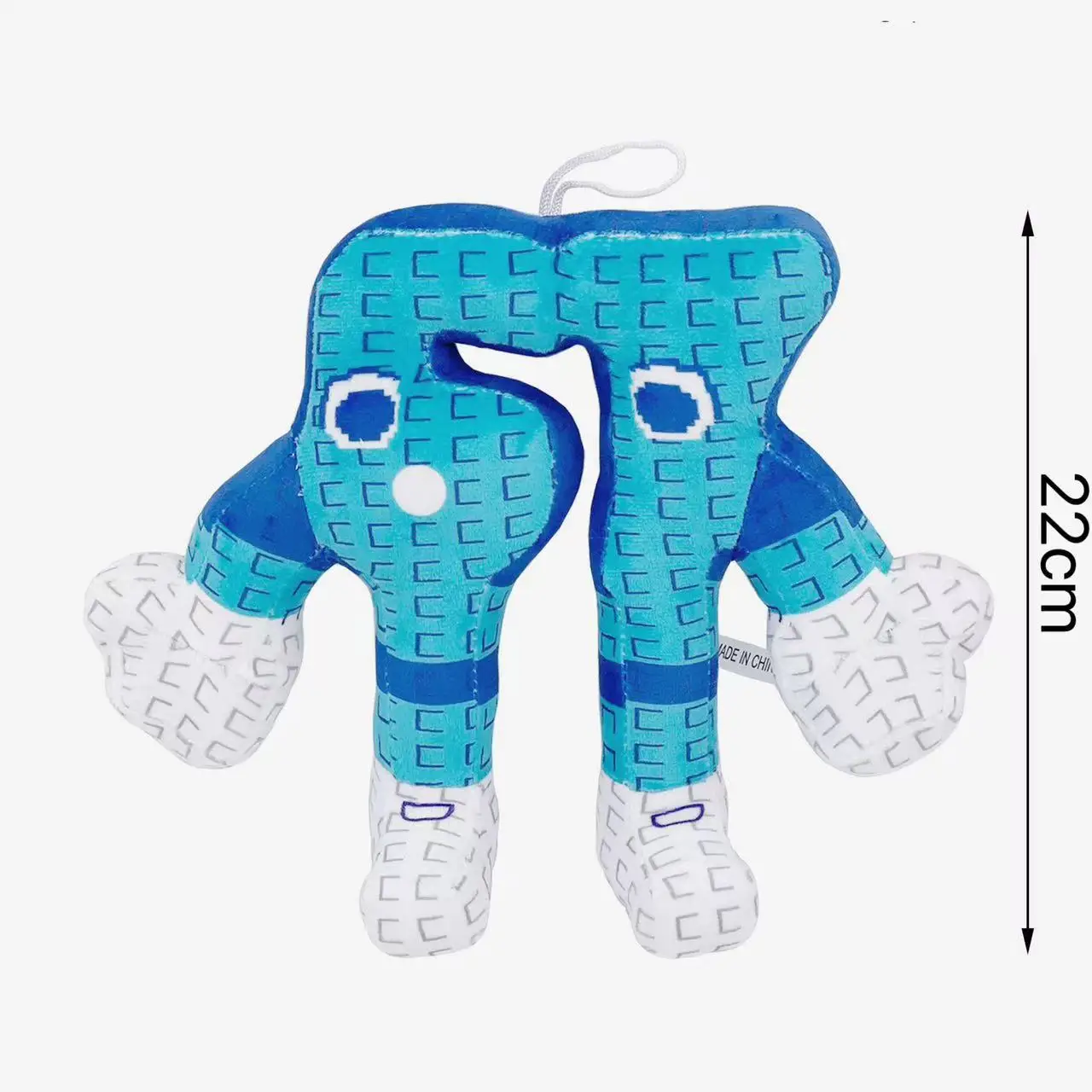 Ruba Um Brainrot Esok Sekolah Pelúcia Jogo Quente Periférico Plushie Bonito Dos Desenhos Animados No. 9 casa boneca de pelúcia brinquedo gamer fãs presente