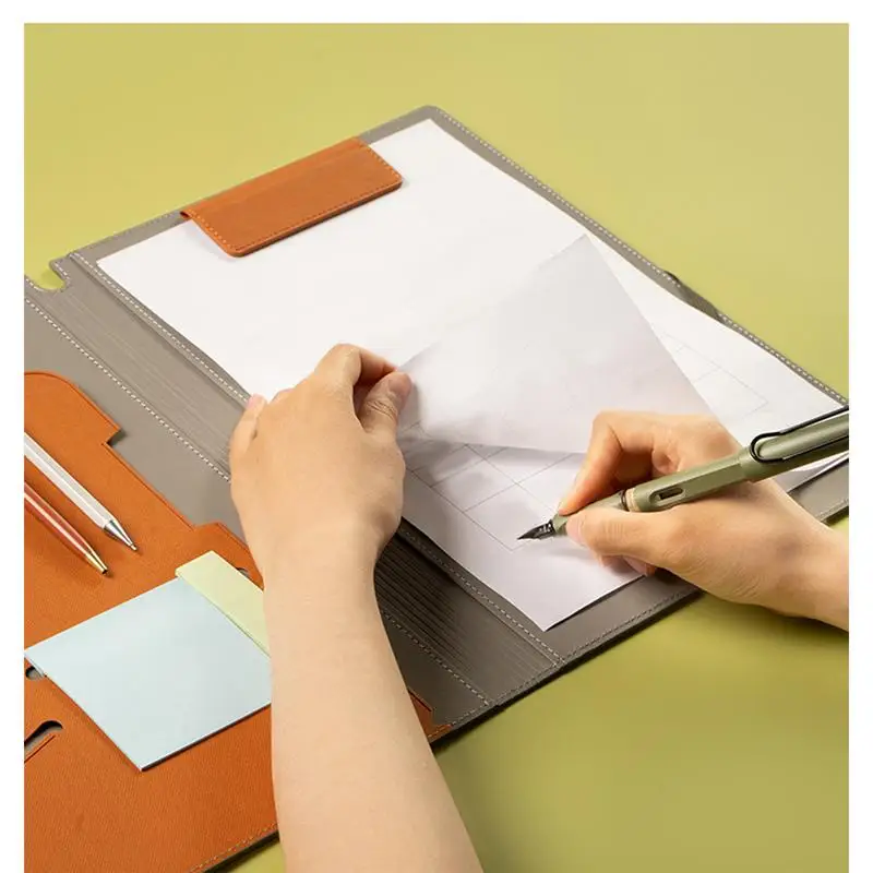 A4 Letter Size Clipboards A4 Binder Storage Nursing Clipboard Document Drawing Pad Clip Organizer File Note Board Notepad Clip