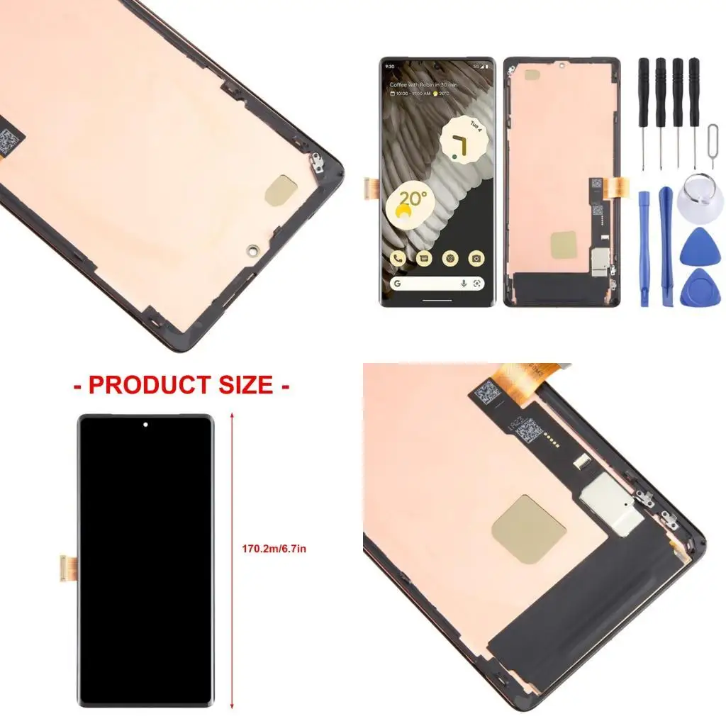 

652F High Sensitivity ЖК -дисплея с сенсорным дисплеем для моделей смартфонов с покрытием против царапин и ударом