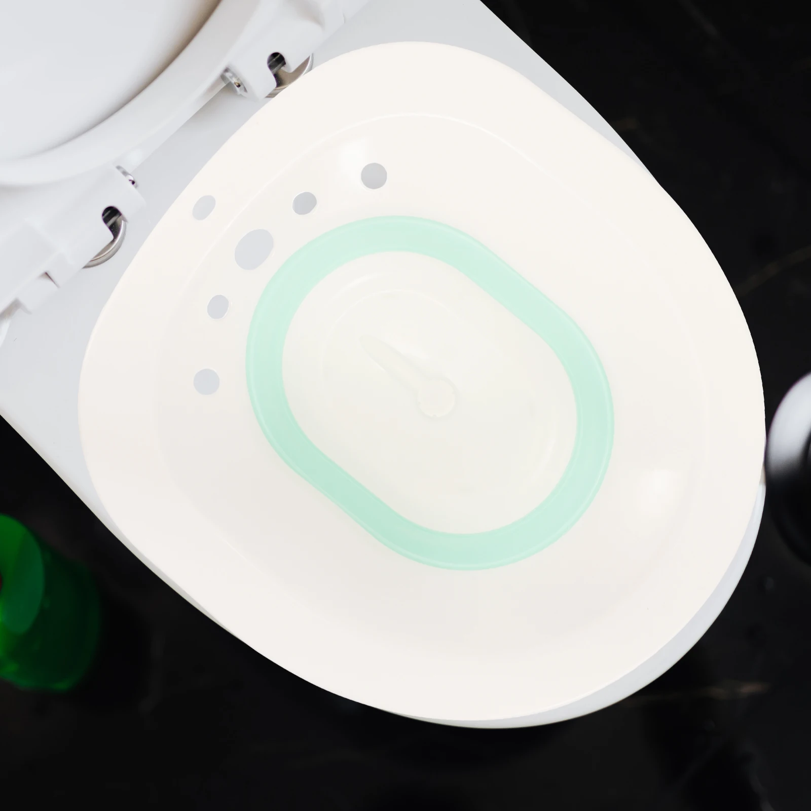 

Portable Bidet Basin Foldable Home Bathroom Cleaning Elder Personal Care Pregnant Women Hemorrhoids Commode Chairs Standard