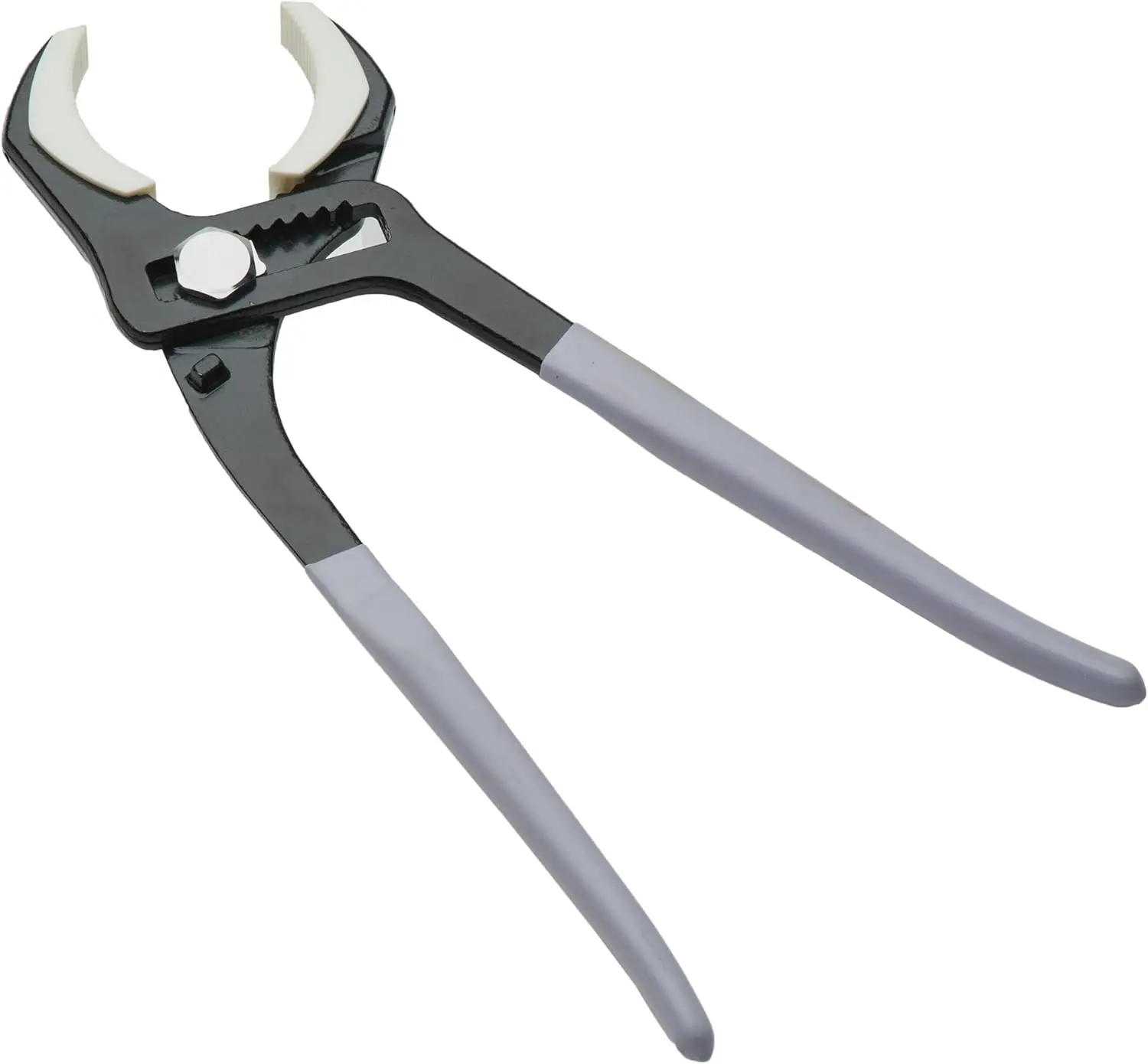 Non-Marring Soft Jaw Pipe Pliers Won't Scratch Your Hardware Spring Loaded with 2-3/4