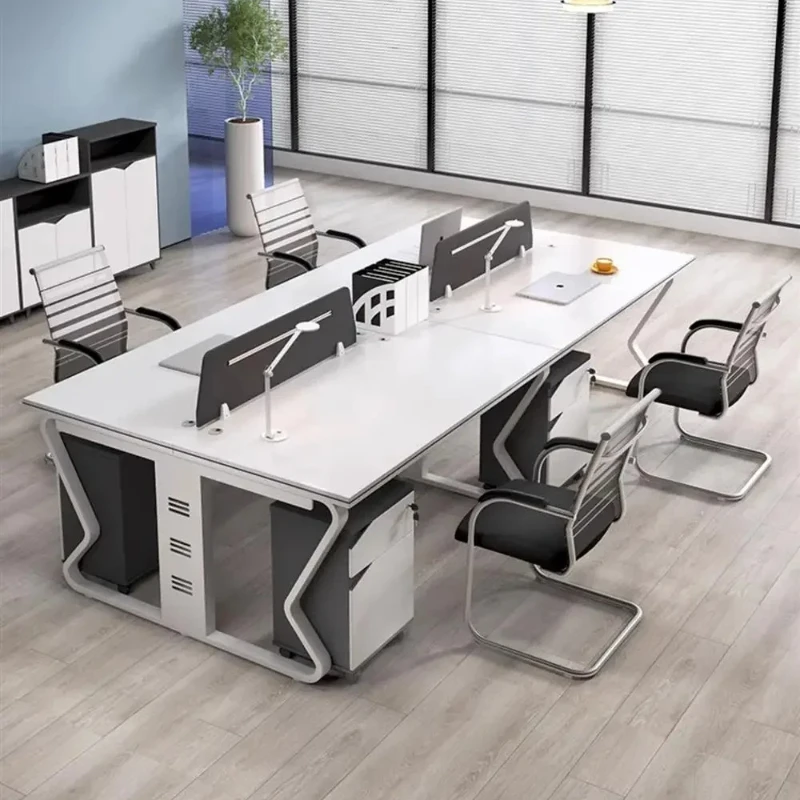 Originality Simple Relaxing Aesthetic Nordic Boss Office Desk Simplicity Study Workstation Writing Work Mesa Plegable Furniture