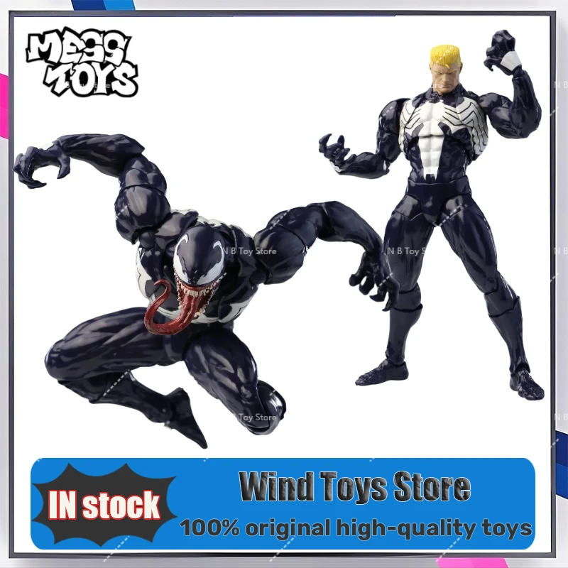 

Coming soon Mess Toys Venom Lethal Neighbor Spider-Man Symbiotic Black Suit Messtoys Spiderman Action Figure Anime Model Gifts