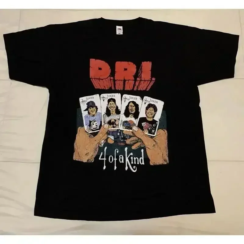 D.R.I. Dirty Rotten Imbeciles 4 Of A Kind XL TShirt American Punk Rock Band