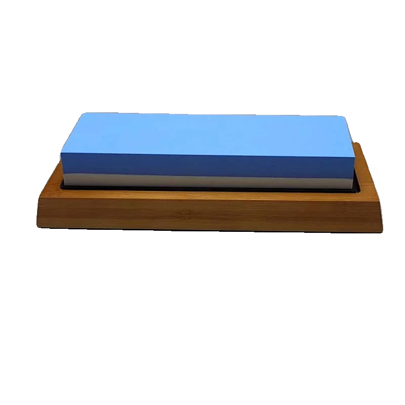 Corundum grindstone double-sided oilstone thick and thin double-sided grinding stone
