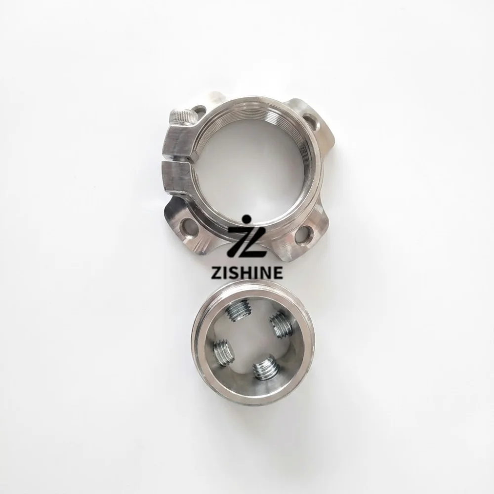 Rotatable Female Four Jaws Plate 4P63-RF-SS 4P63-RF-Ti Stainless Steel Titanium Prosthetic Socket Adapter Leg Parts
