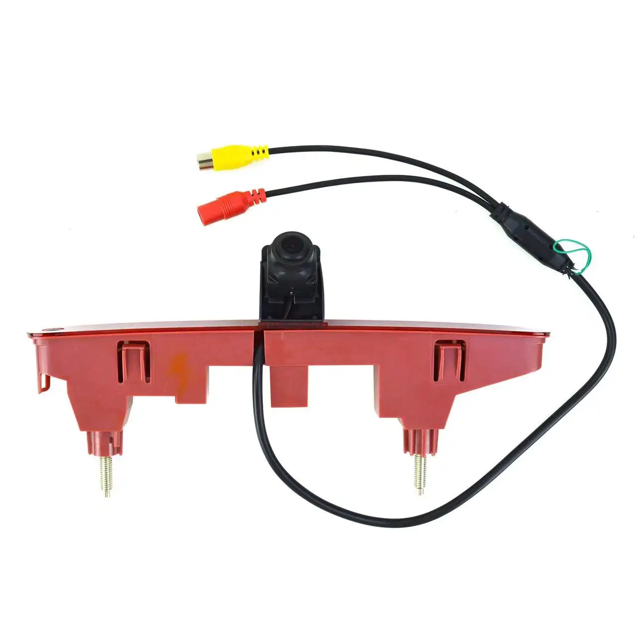 Reverse rearview reverse camera Third brake light mark to Partner 2 Tepee Rifter Citroen Berlingo 3 4 B9 Optional 7-inch monitor