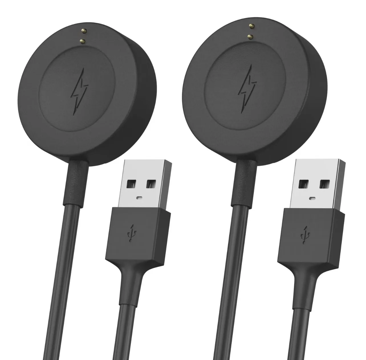

USB-магнитная док-станция для быстрой зарядки для Fossil Gen 4/Fossil Gen 5, аксессуары для умных часов, зарядный кабель, док-станция