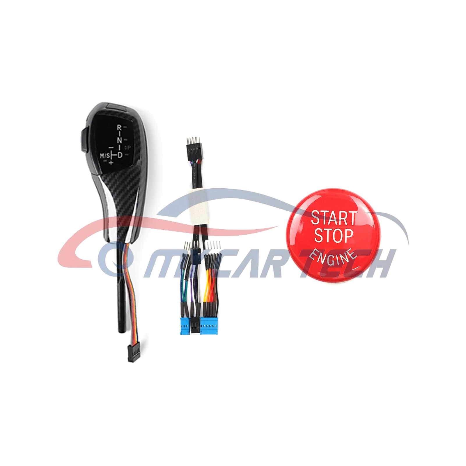 

Auto Gear Knob Shift for B-MW 1 3 5 6 Series X1 X3 X5 Z4 E90 E60 E87 E46 E39 E89 Shifter Head Transmission Accessories